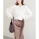 【natural couture】クロップドカーディガン | NICE CLAUP / OLIVE des OLIVE OUTLET | 詳細画像3