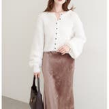 【natural couture】クロップドカーディガン | NICE CLAUP / OLIVE des OLIVE OUTLET | 詳細画像4