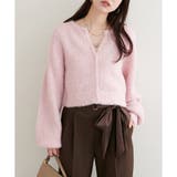 【natural couture】クロップドカーディガン | NICE CLAUP / OLIVE des OLIVE OUTLET | 詳細画像6