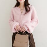 【natural couture】クロップドカーディガン | NICE CLAUP / OLIVE des OLIVE OUTLET | 詳細画像7