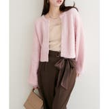 【natural couture】クロップドカーディガン | NICE CLAUP / OLIVE des OLIVE OUTLET | 詳細画像8