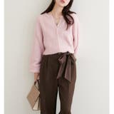 【natural couture】クロップドカーディガン | NICE CLAUP / OLIVE des OLIVE OUTLET | 詳細画像9