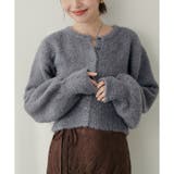 【natural couture】クロップドカーディガン | NICE CLAUP / OLIVE des OLIVE OUTLET | 詳細画像11