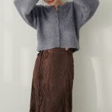 【natural couture】クロップドカーディガン | NICE CLAUP / OLIVE des OLIVE OUTLET | 詳細画像13
