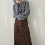 【natural couture】クロップドカーディガン | NICE CLAUP / OLIVE des OLIVE OUTLET | 詳細画像14
