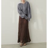 【natural couture】クロップドカーディガン | NICE CLAUP / OLIVE des OLIVE OUTLET | 詳細画像15