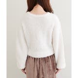 【natural couture】クロップドカーディガン | NICE CLAUP / OLIVE des OLIVE OUTLET | 詳細画像18