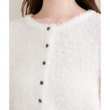 【natural couture】クロップドカーディガン | NICE CLAUP / OLIVE des OLIVE OUTLET | 詳細画像19