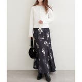 【natural couture】フリルディティールカーディガン | NICE CLAUP / OLIVE des OLIVE OUTLET | 詳細画像7