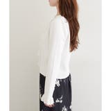 【natural couture】フリルディティールカーディガン | NICE CLAUP / OLIVE des OLIVE OUTLET | 詳細画像16