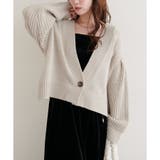 【natural couture】ざっくり編みカーディガン | NICE CLAUP / OLIVE des OLIVE OUTLET | 詳細画像3