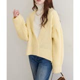 【natural couture】ざっくり編みカーディガン | NICE CLAUP / OLIVE des OLIVE OUTLET | 詳細画像6