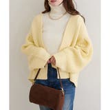 【natural couture】ざっくり編みカーディガン | NICE CLAUP / OLIVE des OLIVE OUTLET | 詳細画像7