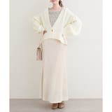 【natural couture】ざっくり編みカーディガン | NICE CLAUP / OLIVE des OLIVE OUTLET | 詳細画像11