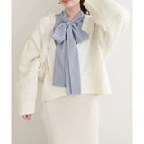 【natural couture】ざっくり編みカーディガン | NICE CLAUP / OLIVE des OLIVE OUTLET | 詳細画像13