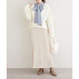 【natural couture】ざっくり編みカーディガン | NICE CLAUP / OLIVE des OLIVE OUTLET | 詳細画像14