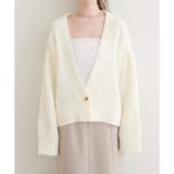 【natural couture】ざっくり編みカーディガン | NICE CLAUP / OLIVE des OLIVE OUTLET | 詳細画像15