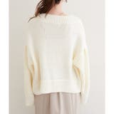 【natural couture】ざっくり編みカーディガン | NICE CLAUP / OLIVE des OLIVE OUTLET | 詳細画像17