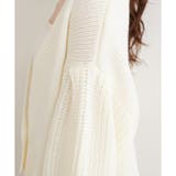 【natural couture】ざっくり編みカーディガン | NICE CLAUP / OLIVE des OLIVE OUTLET | 詳細画像19