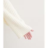 【natural couture】ざっくり編みカーディガン | NICE CLAUP / OLIVE des OLIVE OUTLET | 詳細画像20