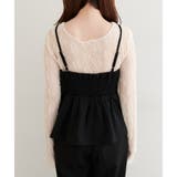 【natural couture】リボンビスチェ&レースメロウTセット | NICE CLAUP / OLIVE des OLIVE　OUTLET | 詳細画像16 