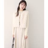 【natural couture】フェイクファーベスト | NICE CLAUP / OLIVE des OLIVE OUTLET | 詳細画像5