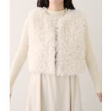 【natural couture】フェイクファーベスト | NICE CLAUP / OLIVE des OLIVE OUTLET | 詳細画像8