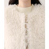 【natural couture】フェイクファーベスト | NICE CLAUP / OLIVE des OLIVE OUTLET | 詳細画像11