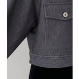 【natural couture】クロップドシャツブルゾン | NICE CLAUP / OLIVE des OLIVE　OUTLET | 詳細画像10 