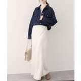 【natural couture】クロップドシャツブルゾン | NICE CLAUP / OLIVE des OLIVE　OUTLET | 詳細画像17 