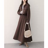 【natural couture】クロップドシャツブルゾン | NICE CLAUP / OLIVE des OLIVE　OUTLET | 詳細画像20 