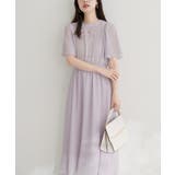 【natural couture】総プリーツフレア袖ワンピース | NICE CLAUP / OLIVE des OLIVE OUTLET | 詳細画像1