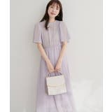 【natural couture】総プリーツフレア袖ワンピース | NICE CLAUP / OLIVE des OLIVE OUTLET | 詳細画像2