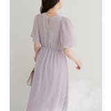 【natural couture】総プリーツフレア袖ワンピース | NICE CLAUP / OLIVE des OLIVE OUTLET | 詳細画像4