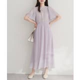 【natural couture】総プリーツフレア袖ワンピース | NICE CLAUP / OLIVE des OLIVE OUTLET | 詳細画像5