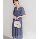 【natural couture】総プリーツフレア袖ワンピース | NICE CLAUP / OLIVE des OLIVE OUTLET | 詳細画像6