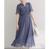 【natural couture】総プリーツフレア袖ワンピース | NICE CLAUP / OLIVE des OLIVE OUTLET | 詳細画像7