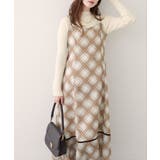 【natural couture】ベロア切り替えキャミワンピース | NICE CLAUP / OLIVE des OLIVE　OUTLET | 詳細画像7 