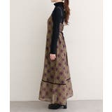 【natural couture】ベロア切り替えキャミワンピース | NICE CLAUP / OLIVE des OLIVE　OUTLET | 詳細画像16 