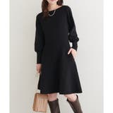 【natural couture】<ako>前後2WAYミニワンピース | NICE CLAUP / OLIVE des OLIVE OUTLET | 詳細画像3