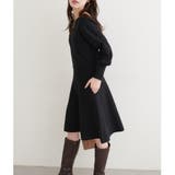 【natural couture】<ako>前後2WAYミニワンピース | NICE CLAUP / OLIVE des OLIVE OUTLET | 詳細画像4