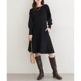 【natural couture】<ako>前後2WAYミニワンピース | NICE CLAUP / OLIVE des OLIVE OUTLET | 詳細画像5