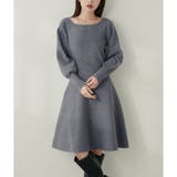 【natural couture】<ako>前後2WAYミニワンピース | NICE CLAUP / OLIVE des OLIVE OUTLET | 詳細画像7