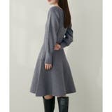 【natural couture】<ako>前後2WAYミニワンピース | NICE CLAUP / OLIVE des OLIVE OUTLET | 詳細画像9