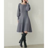 【natural couture】<ako>前後2WAYミニワンピース | NICE CLAUP / OLIVE des OLIVE OUTLET | 詳細画像10