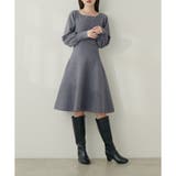 【natural couture】<ako>前後2WAYミニワンピース | NICE CLAUP / OLIVE des OLIVE OUTLET | 詳細画像11