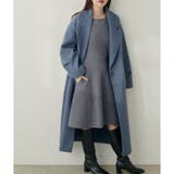 【natural couture】<ako>前後2WAYミニワンピース | NICE CLAUP / OLIVE des OLIVE OUTLET | 詳細画像12