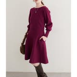 【natural couture】<ako>前後2WAYミニワンピース | NICE CLAUP / OLIVE des OLIVE OUTLET | 詳細画像14