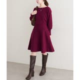 【natural couture】<ako>前後2WAYミニワンピース | NICE CLAUP / OLIVE des OLIVE OUTLET | 詳細画像15