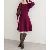 【natural couture】<ako>前後2WAYミニワンピース | NICE CLAUP / OLIVE des OLIVE OUTLET | 詳細画像16